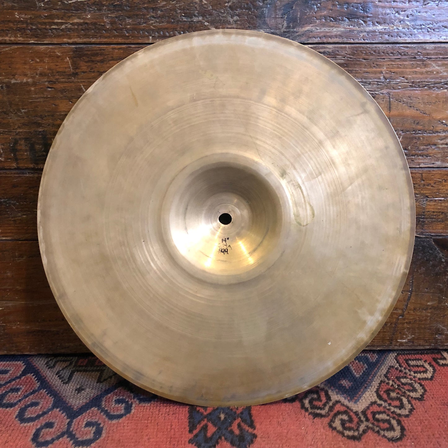 14" Victor J. La Page Hi-Hat Single / Crash / Splash Cymbal 614g