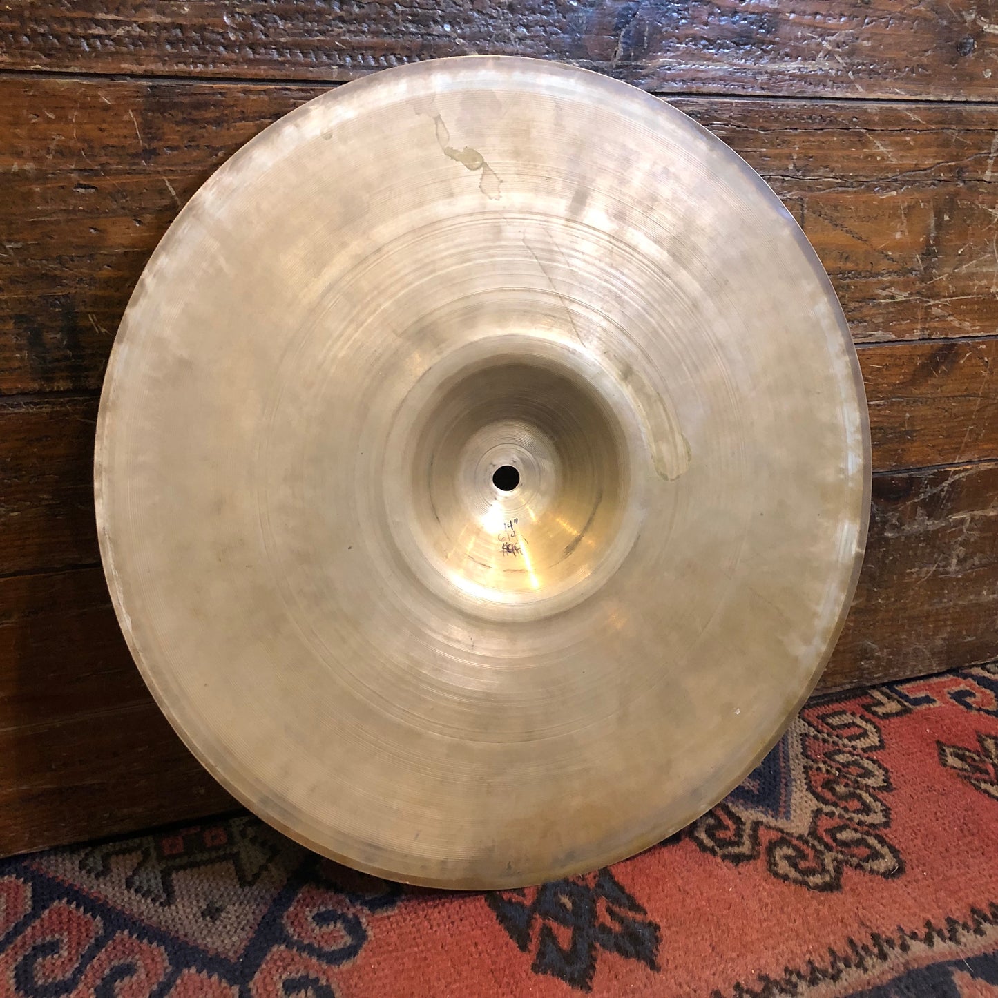 14" Victor J. La Page Hi-Hat Single / Crash / Splash Cymbal 614g