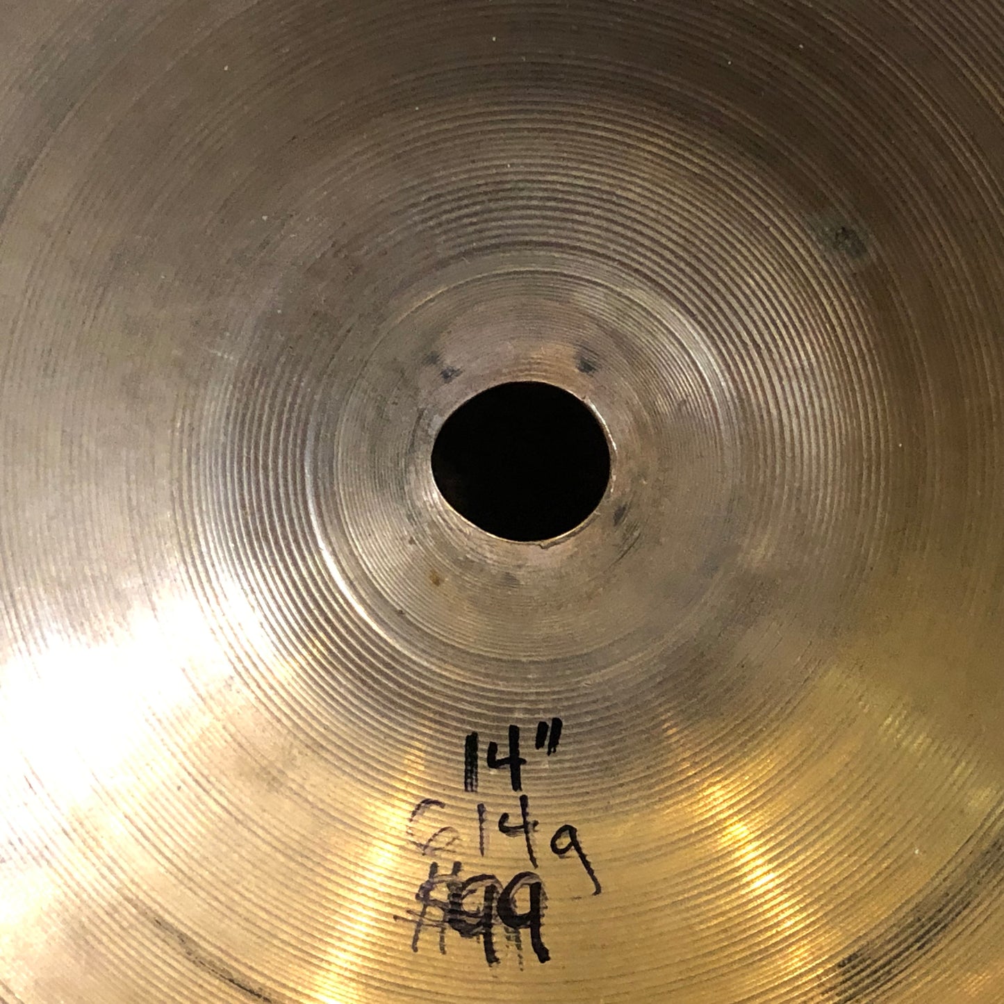 14" Victor J. La Page Hi-Hat Single / Crash / Splash Cymbal 614g