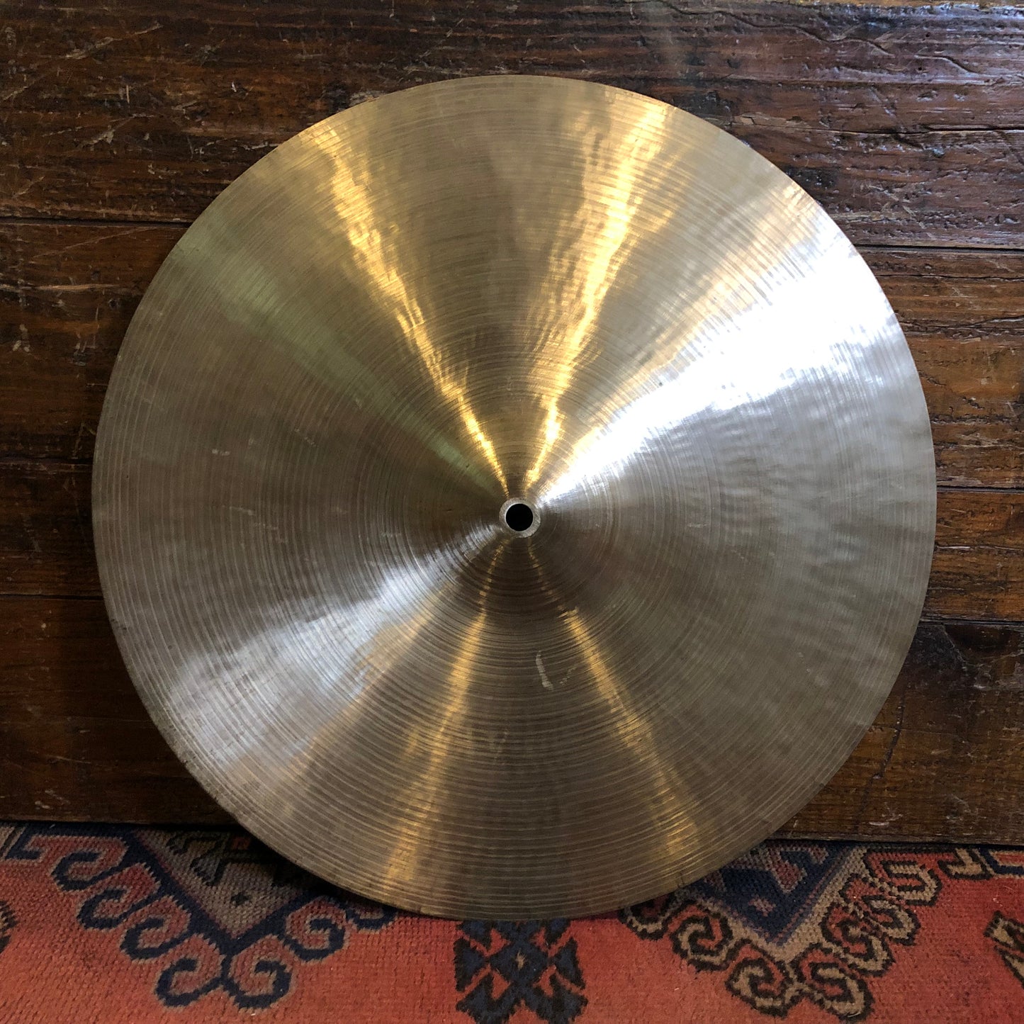 16" Italian Made 1960s Crash Ride Cymbal 1164g