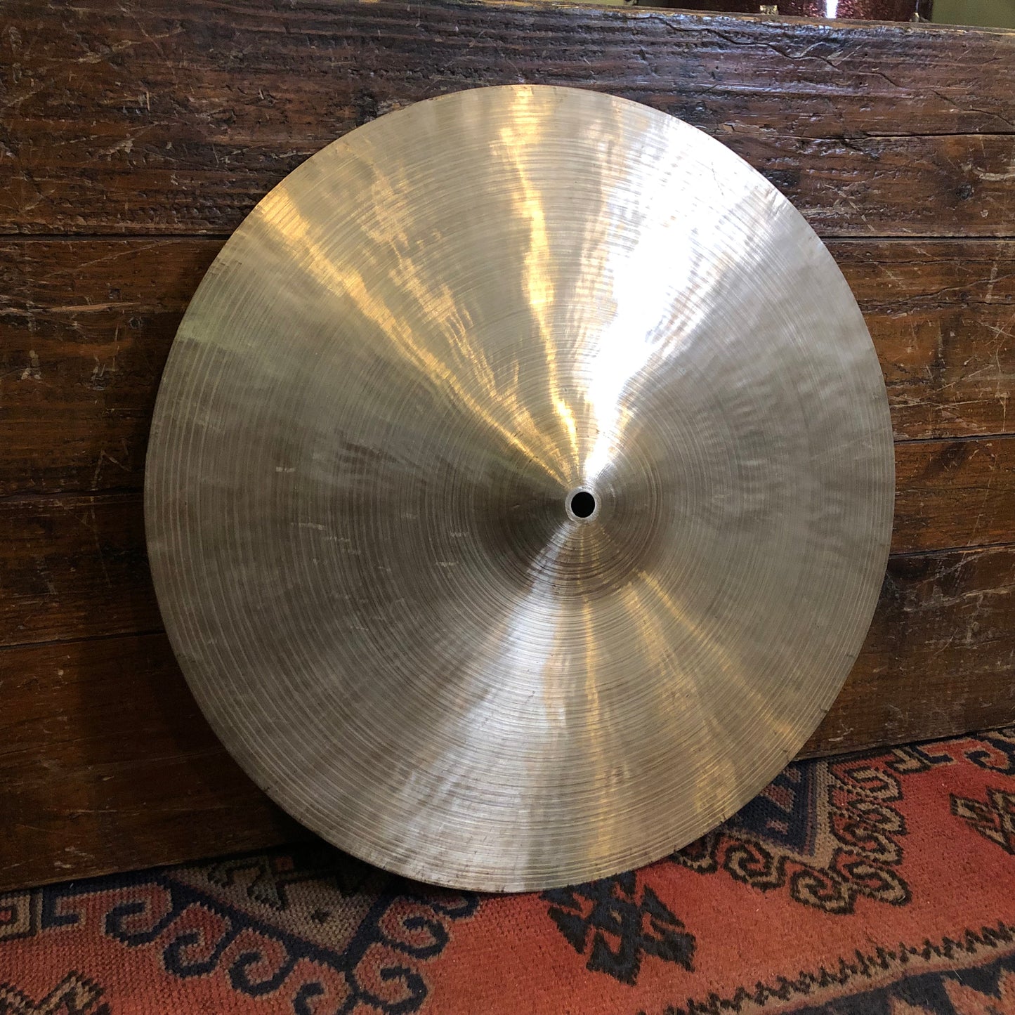 16" Italian Made 1960s Crash Ride Cymbal 1164g