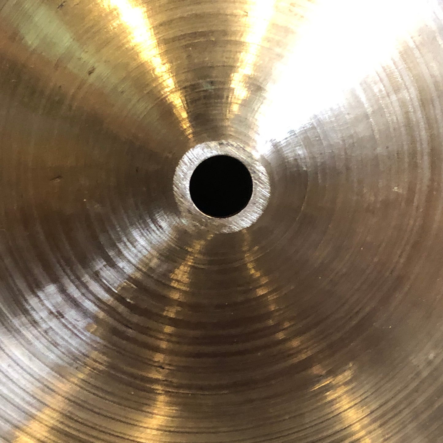 16" Italian Made 1960s Crash Ride Cymbal 1164g