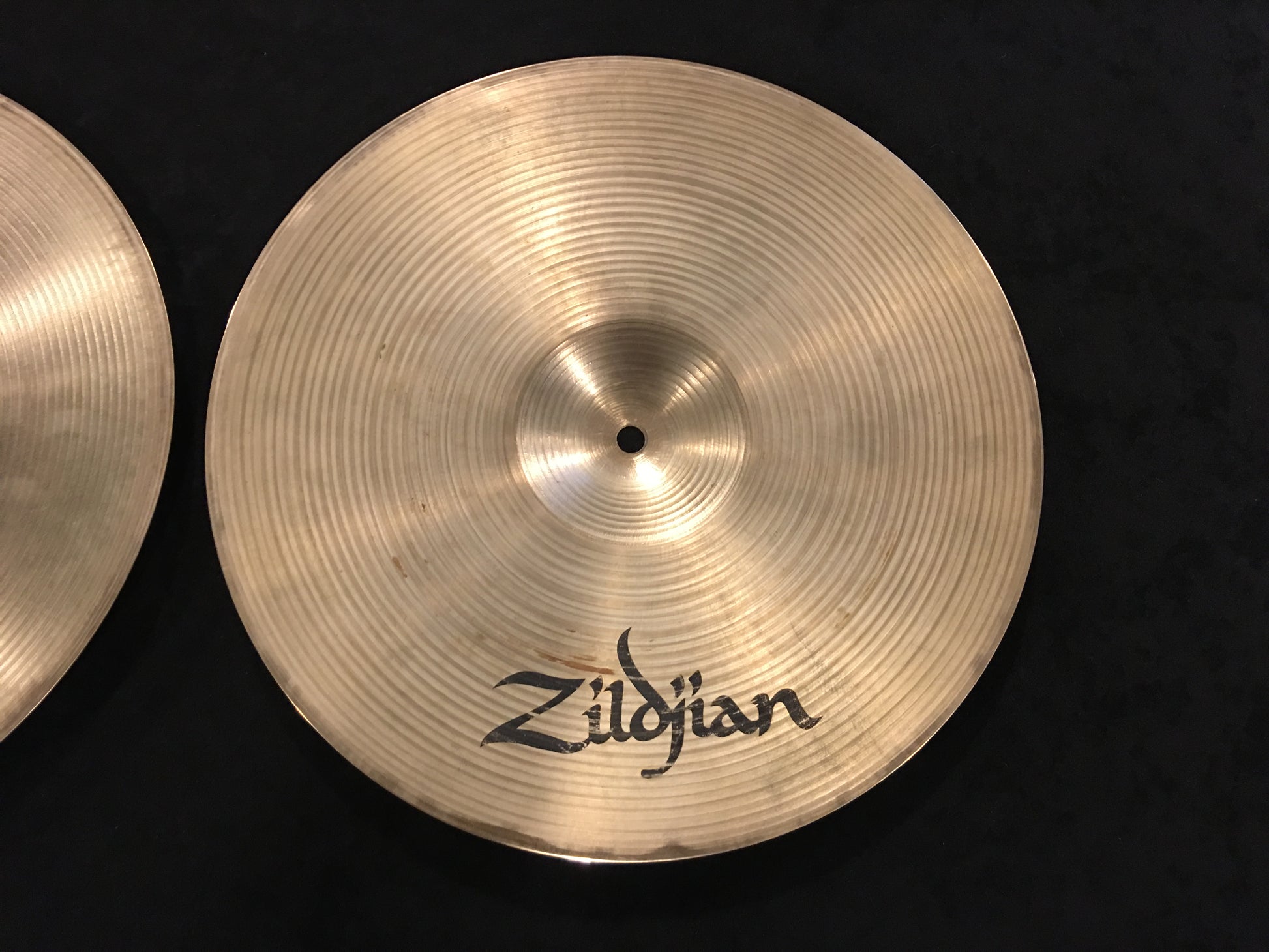 A Zildjian New Beat HiHats