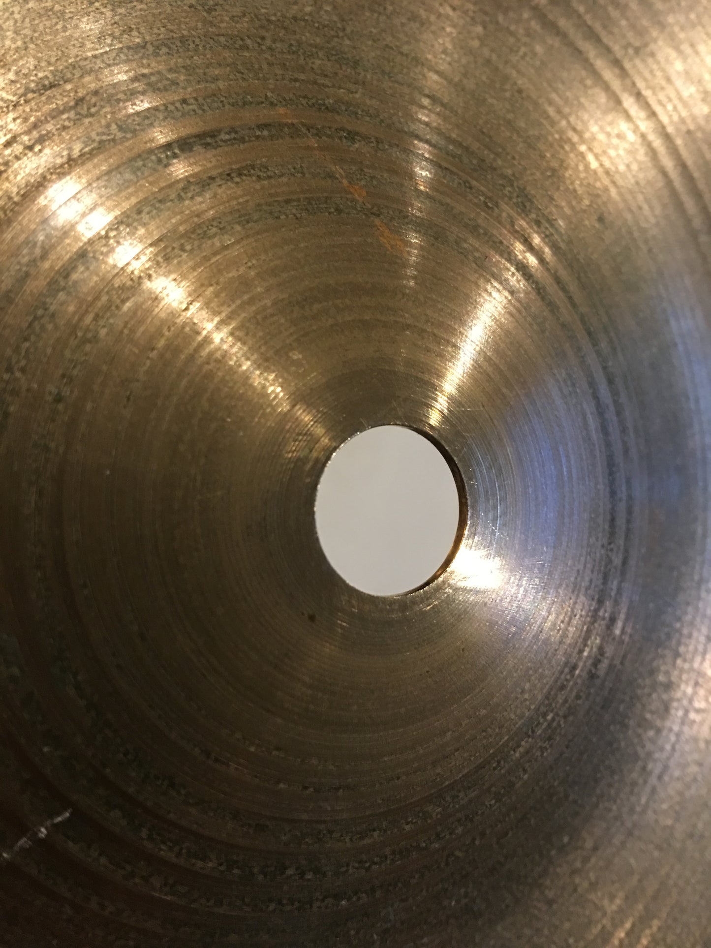 14" Zildjian A 1990s New Beat Hi Hat Cymbal Pair 1056/1336g #338