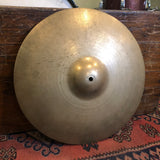 18" A. Zildjian & CIE Constantinople 1970s Crash Ride Cymbal 1560g #829