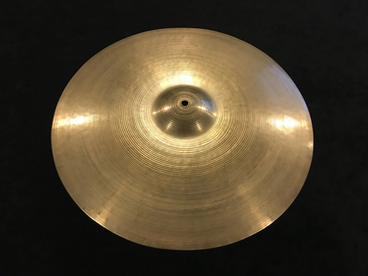 16" Zildjian A Early '50s Trans Stamp Crash Cymbal 844g #436