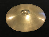 16" Zildjian A Early '50s Trans Stamp Crash Cymbal 844g #436
