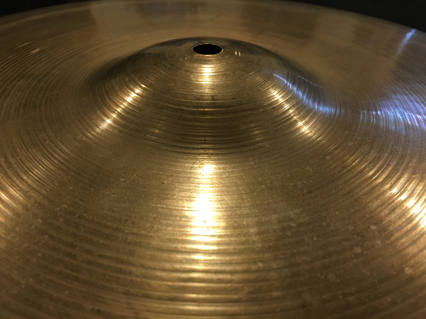 16" Zildjian A Early '50s Trans Stamp Crash Cymbal 844g #436