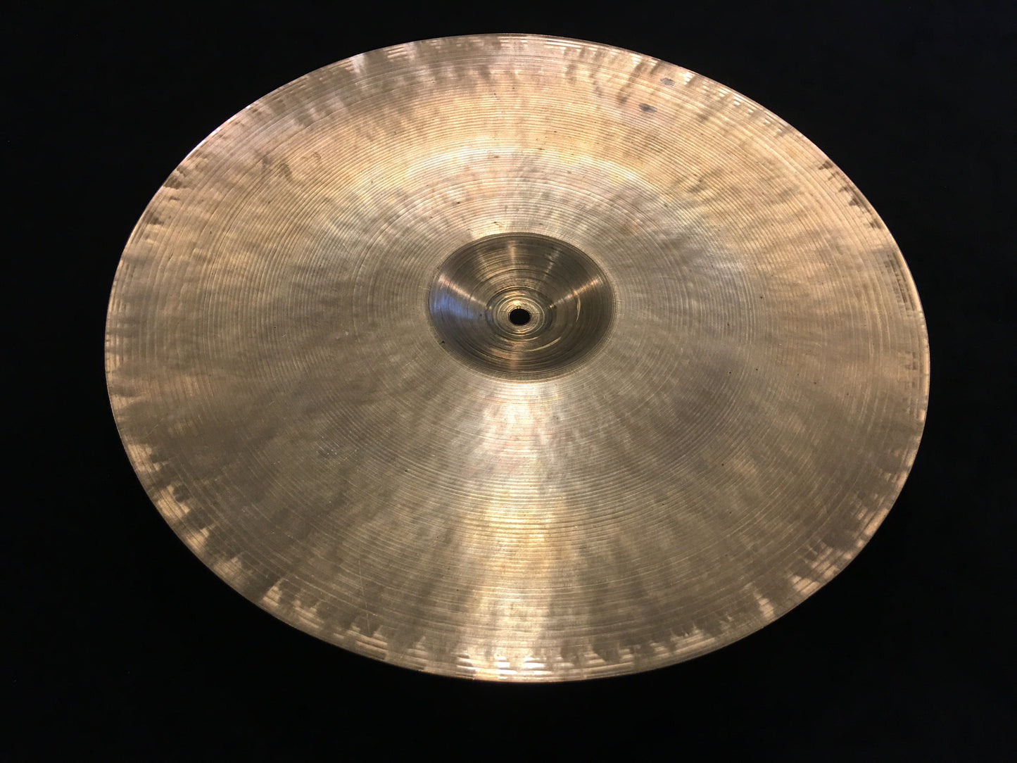 16" Zildjian A Early '50s Trans Stamp Crash Cymbal 844g #436