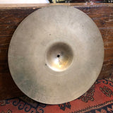 18" A. Zildjian & CIE Constantinople 1970s Crash Ride Cymbal 1560g #829