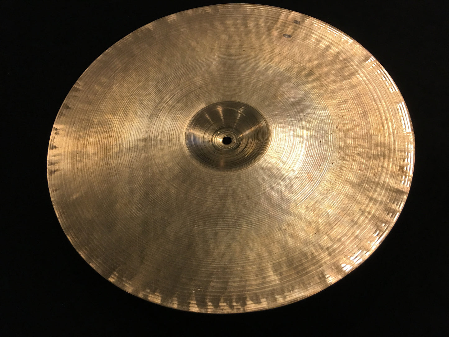 16" Zildjian A Early '50s Trans Stamp Crash Cymbal 844g #436