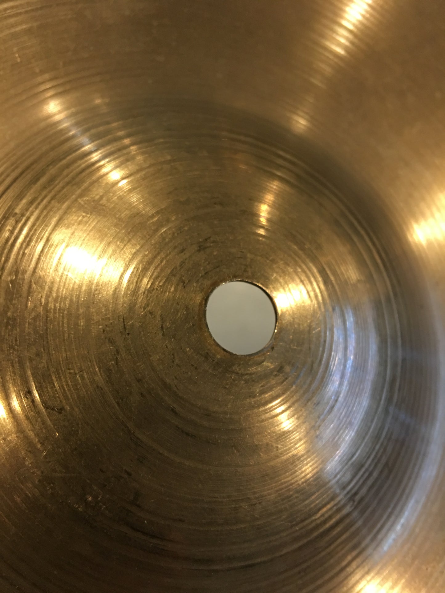 16" Zildjian A Early '50s Trans Stamp Crash Cymbal 844g #436