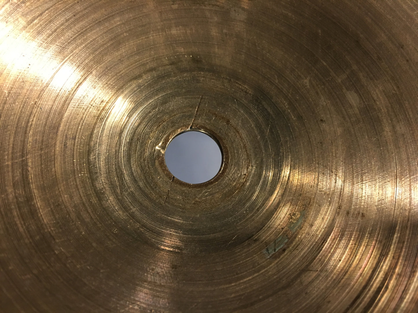 16" Zildjian A Early '50s Trans Stamp Crash Cymbal 844g #436