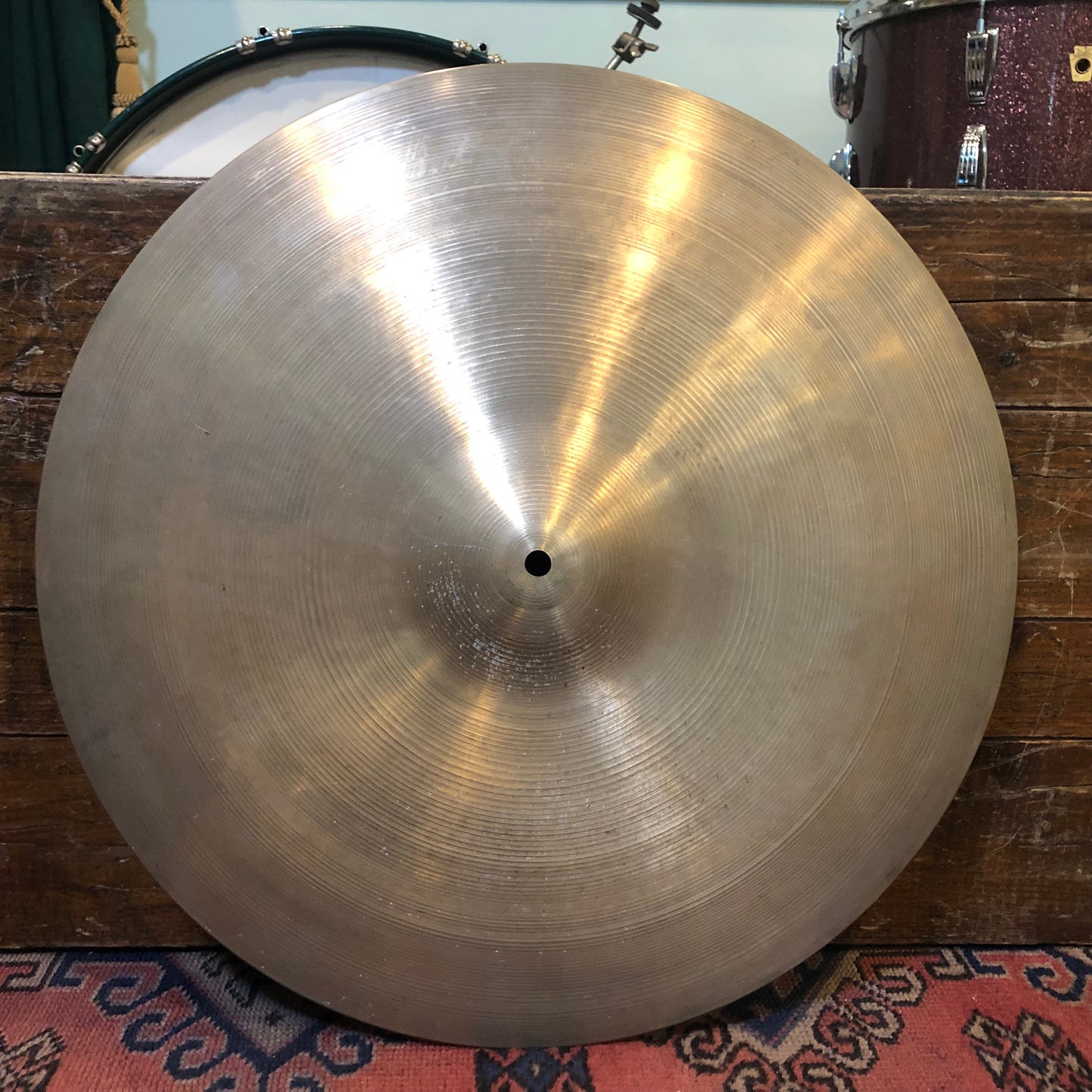 20" Zildjian A 1970s Ride Cymbal 2554g #785