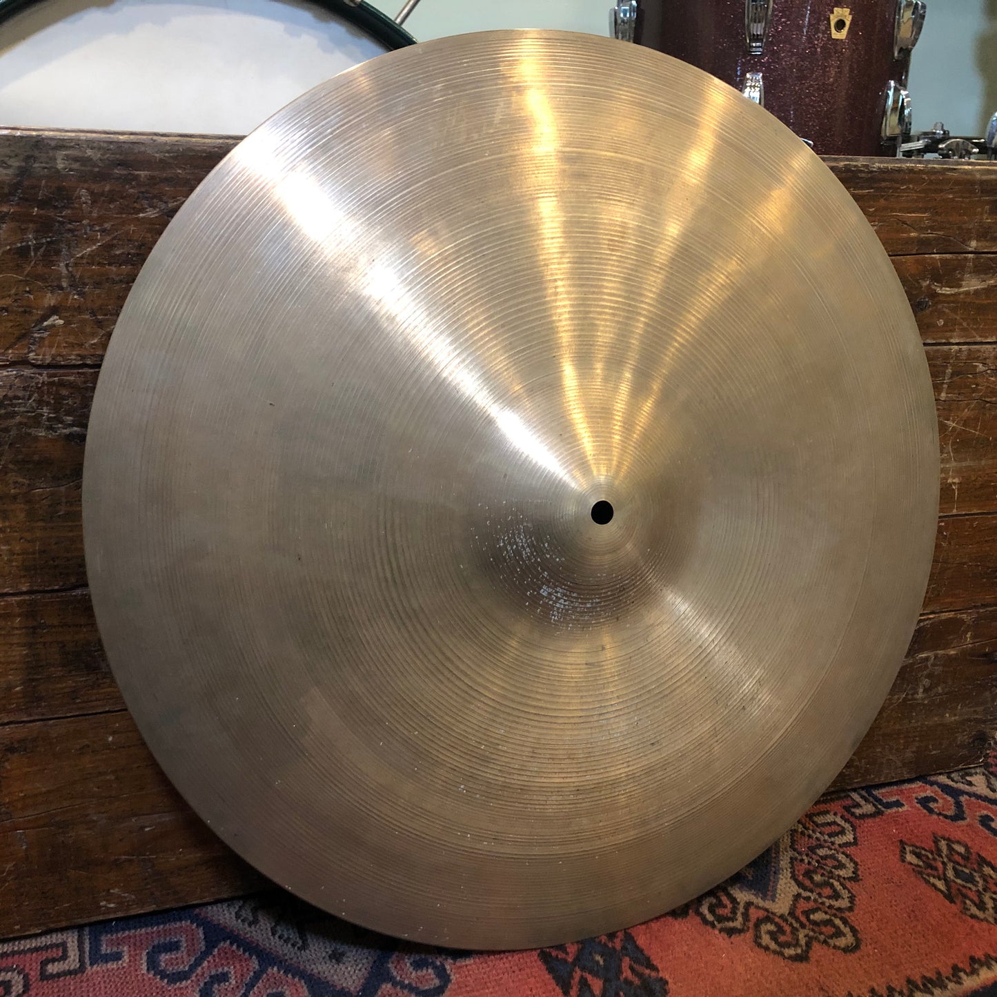 20" Zildjian A 1970s Ride Cymbal 2554g #785