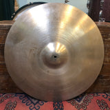 22" Zildjian A 1980s Ping Ride Cymbal 3586g #810