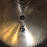 22" Zildjian A 1980s Ping Ride Cymbal 3586g #810