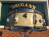 1960's Slingerland 5.5x14 White Marine Pearl Artist 3 ply Snare Drum