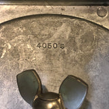1960s Ludwig No. 4050 Practice Pad Aluminum / Rubber
