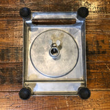 1960s Ludwig No. 4050 Practice Pad Aluminum / Rubber
