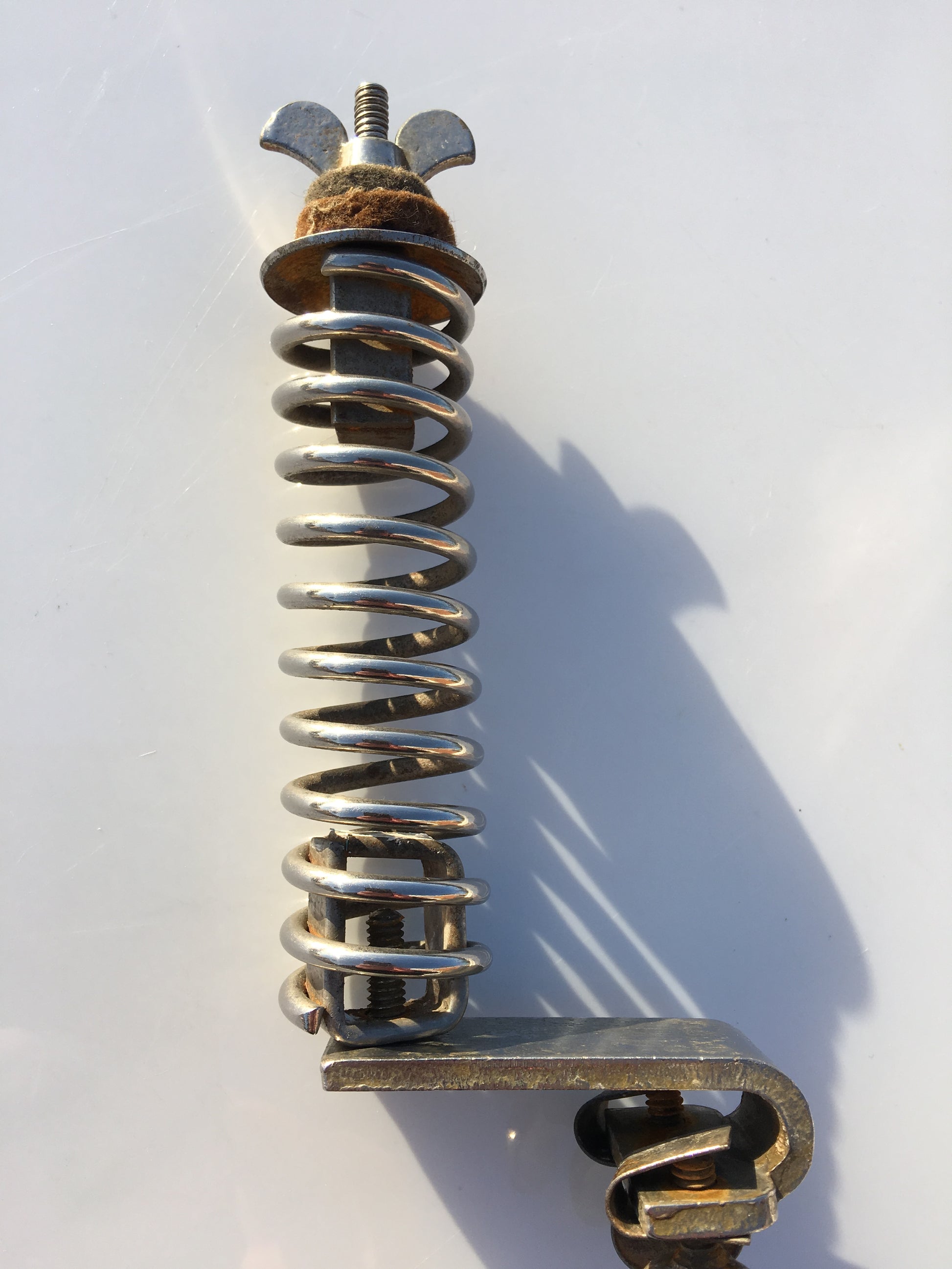 Cymbal spring clearance
