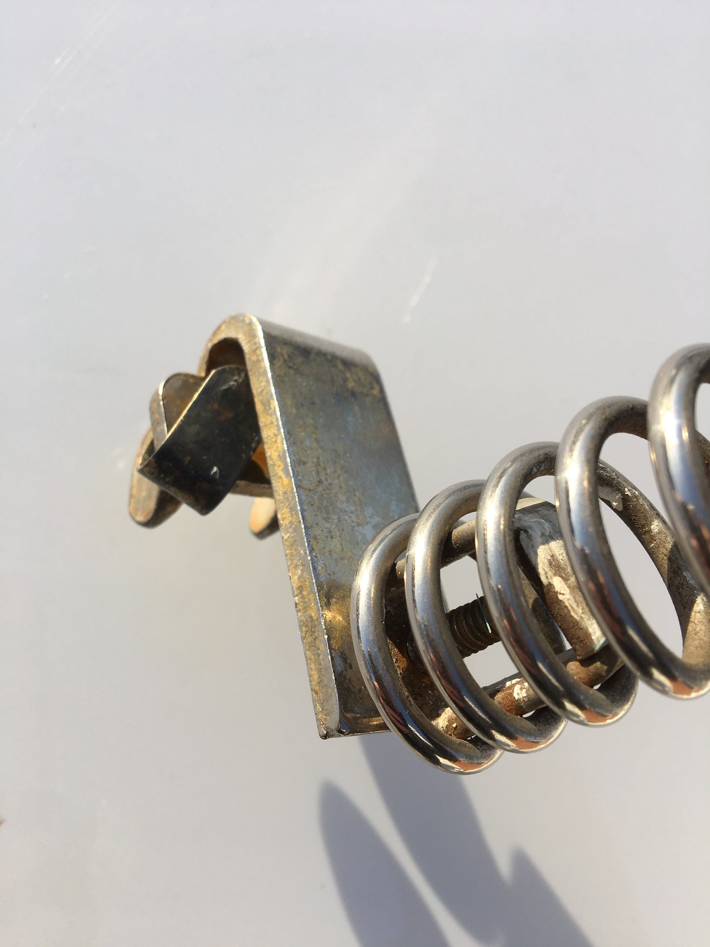 1920's/30's Ludwig & Ludwig / Leedy Spring Cymbal Holder for Rail or Hoop