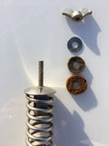 1920's/30's Ludwig & Ludwig / Leedy Spring Cymbal Holder for Rail or Hoop
