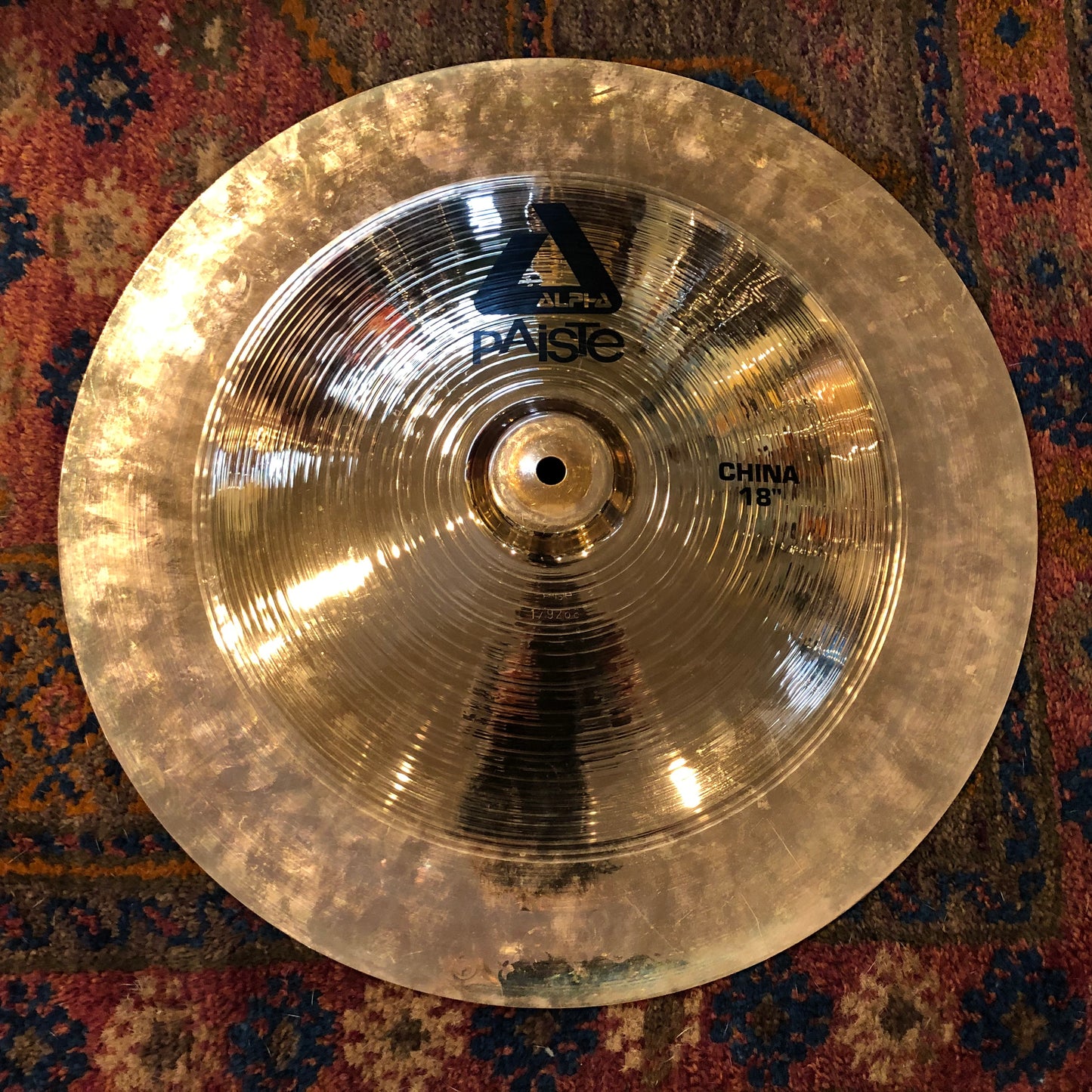 18" Paiste Alpha China Cymbal