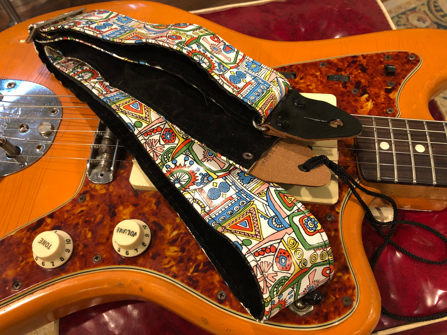 Vintage Made In Japan Guitar Strap MIJ