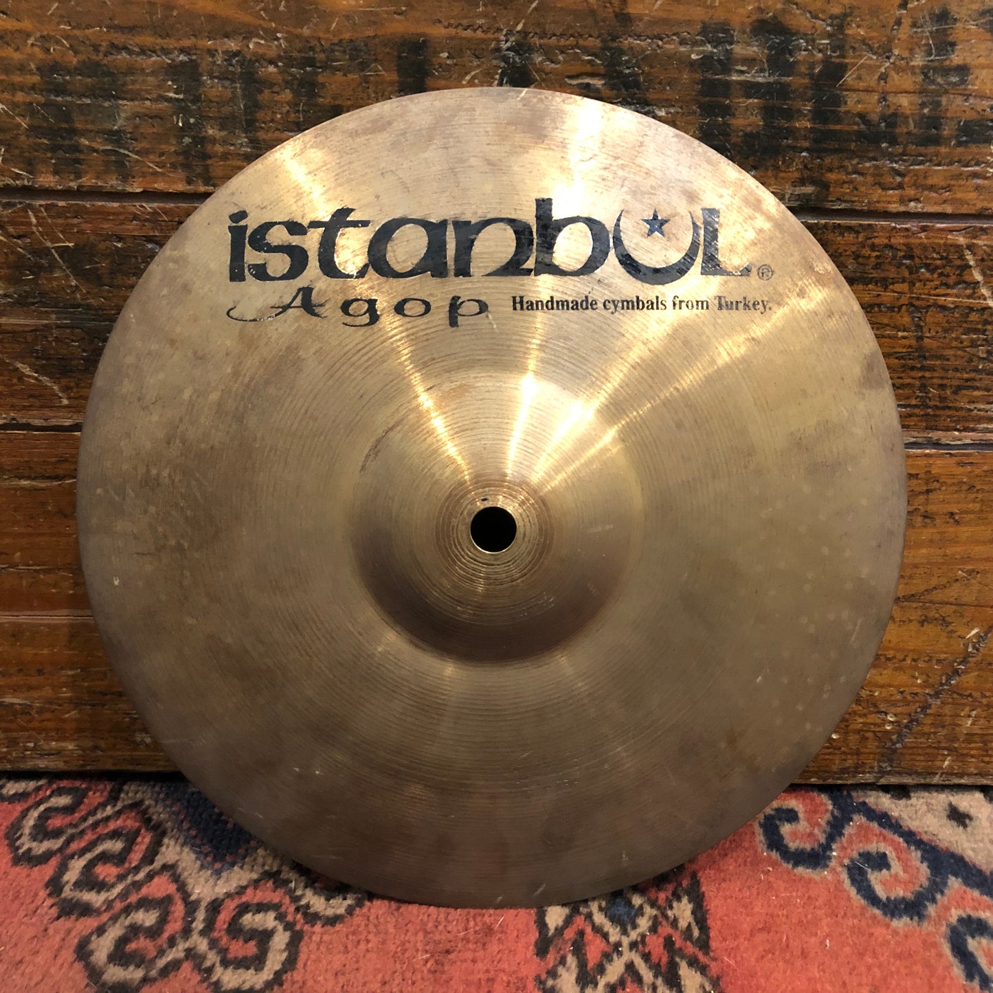 10" Istanbul Agop Rock Splash Cymbal 256g