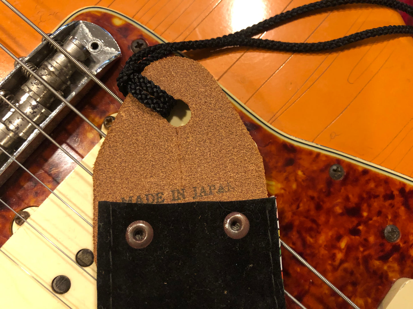 Vintage Made In Japan Guitar Strap MIJ