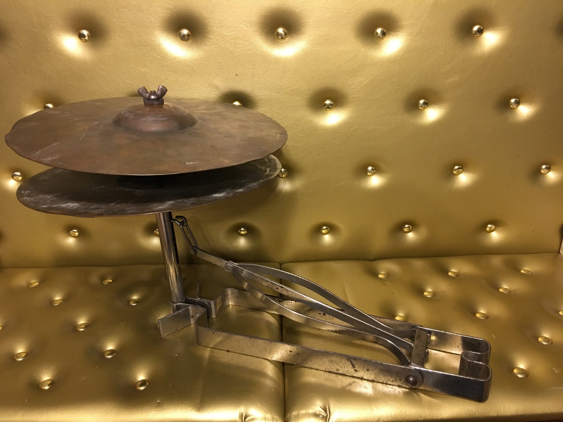 Lowboy cymbal hotsell