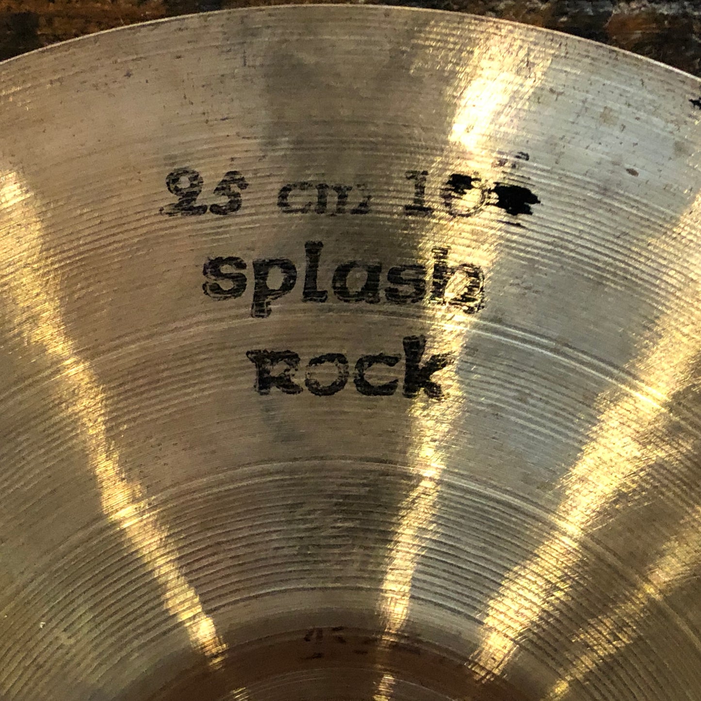 10" Istanbul Agop Rock Splash Cymbal 256g