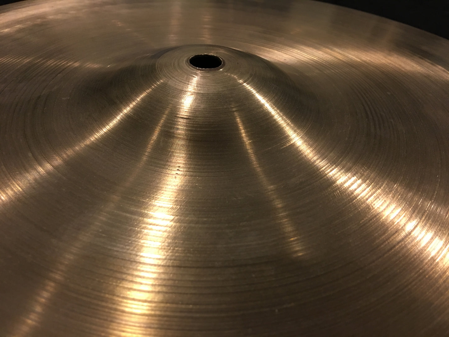 17" Zildjian A early 1960s Crash Cymbal  1390g #66