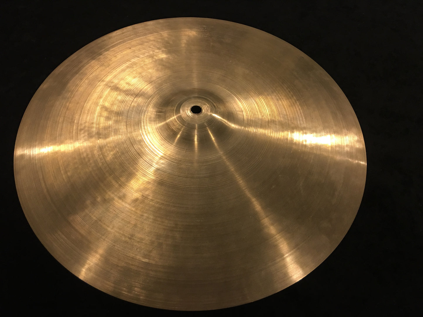 17" Zildjian A early 1960s Crash Cymbal  1390g #66