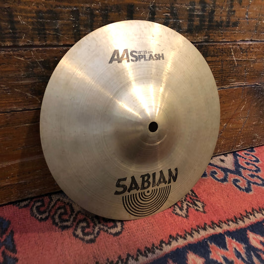 10" Sabian AA Splash Cymbal 294g