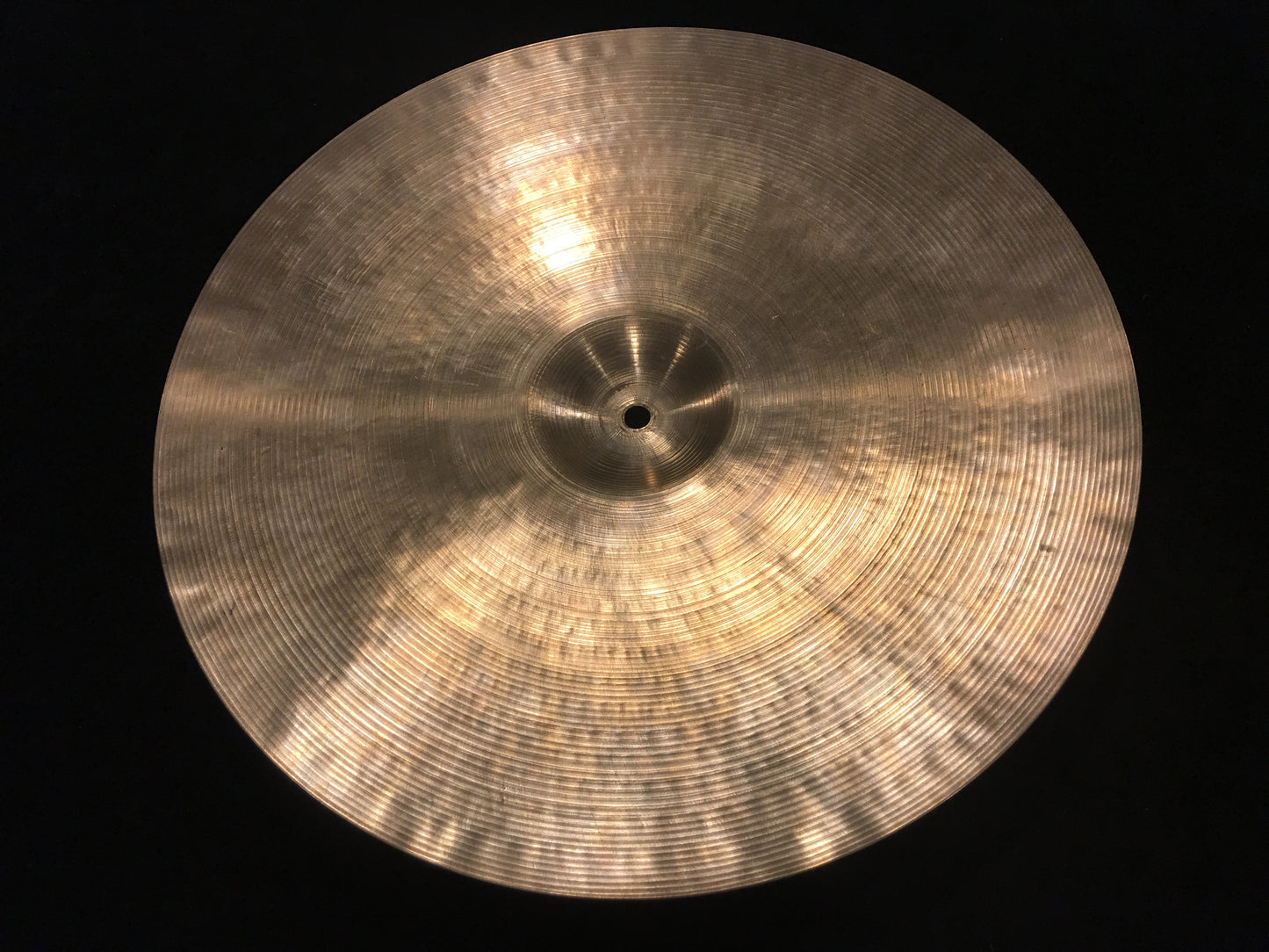 17" Zildjian A early 1960s Crash Cymbal  1390g #66