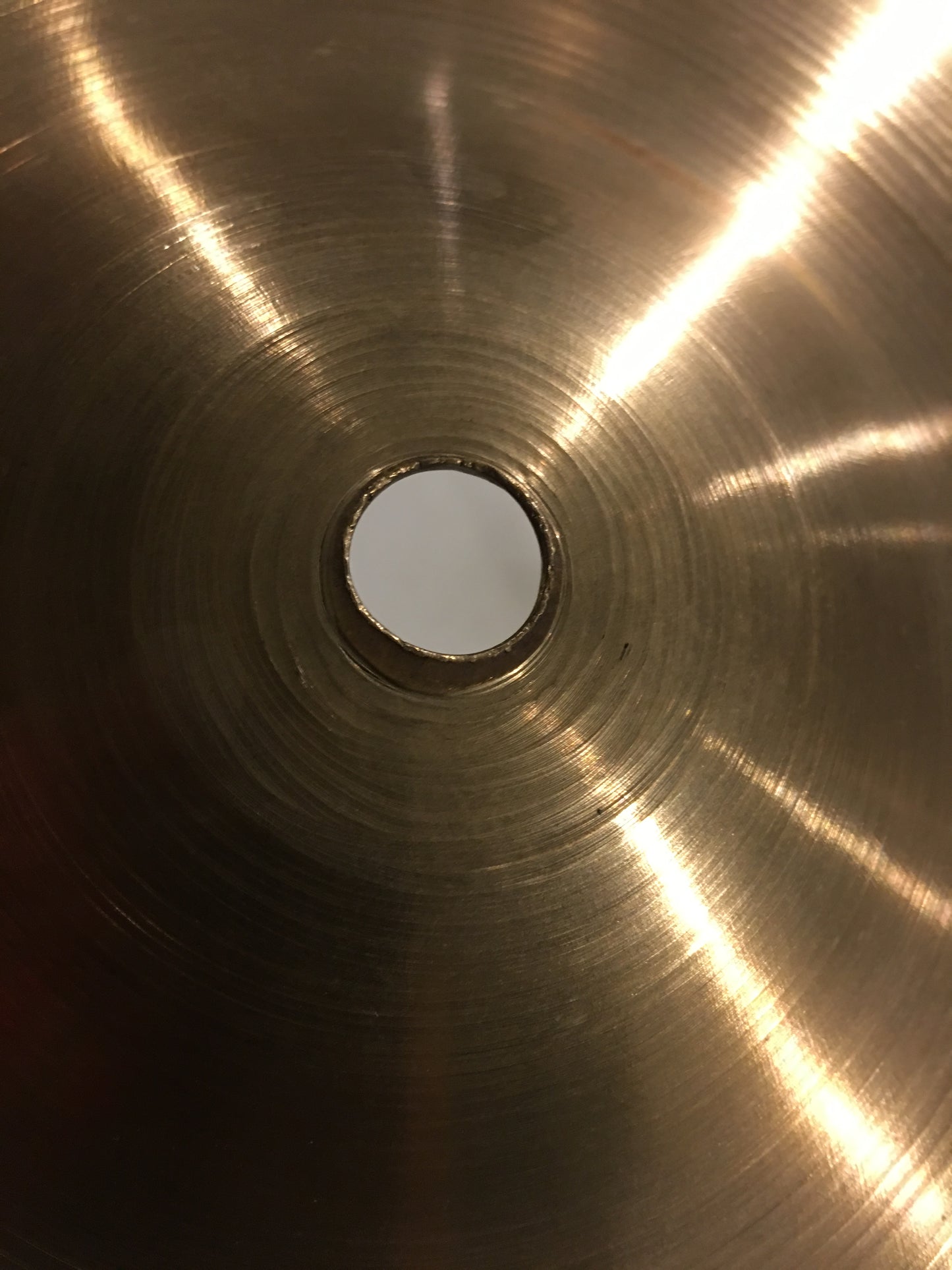 17" Zildjian A early 1960s Crash Cymbal  1390g #66