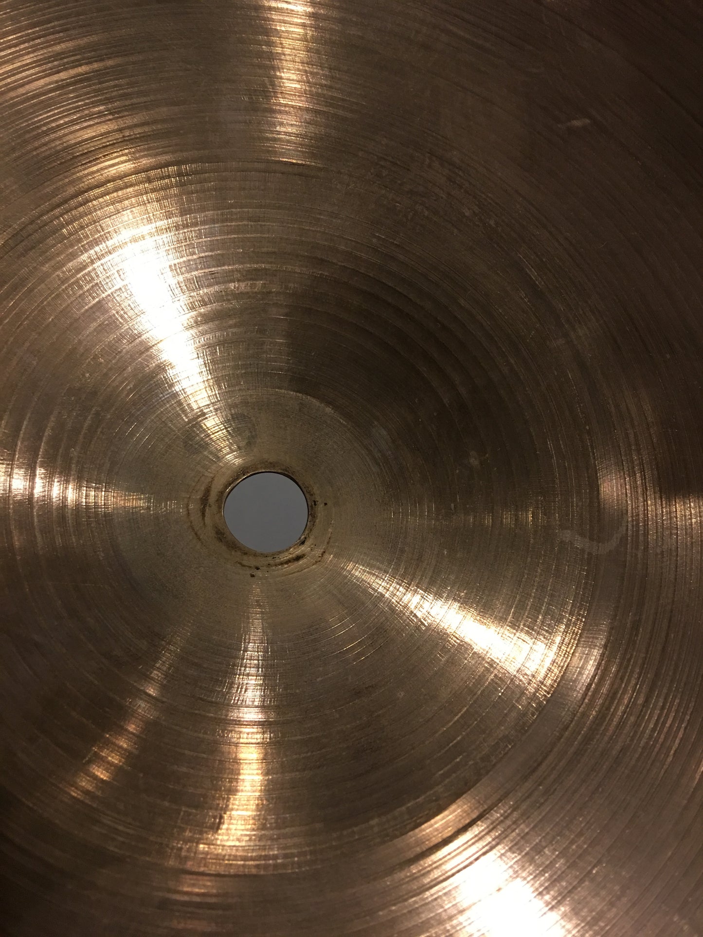 17" Zildjian A early 1960s Crash Cymbal  1390g #66