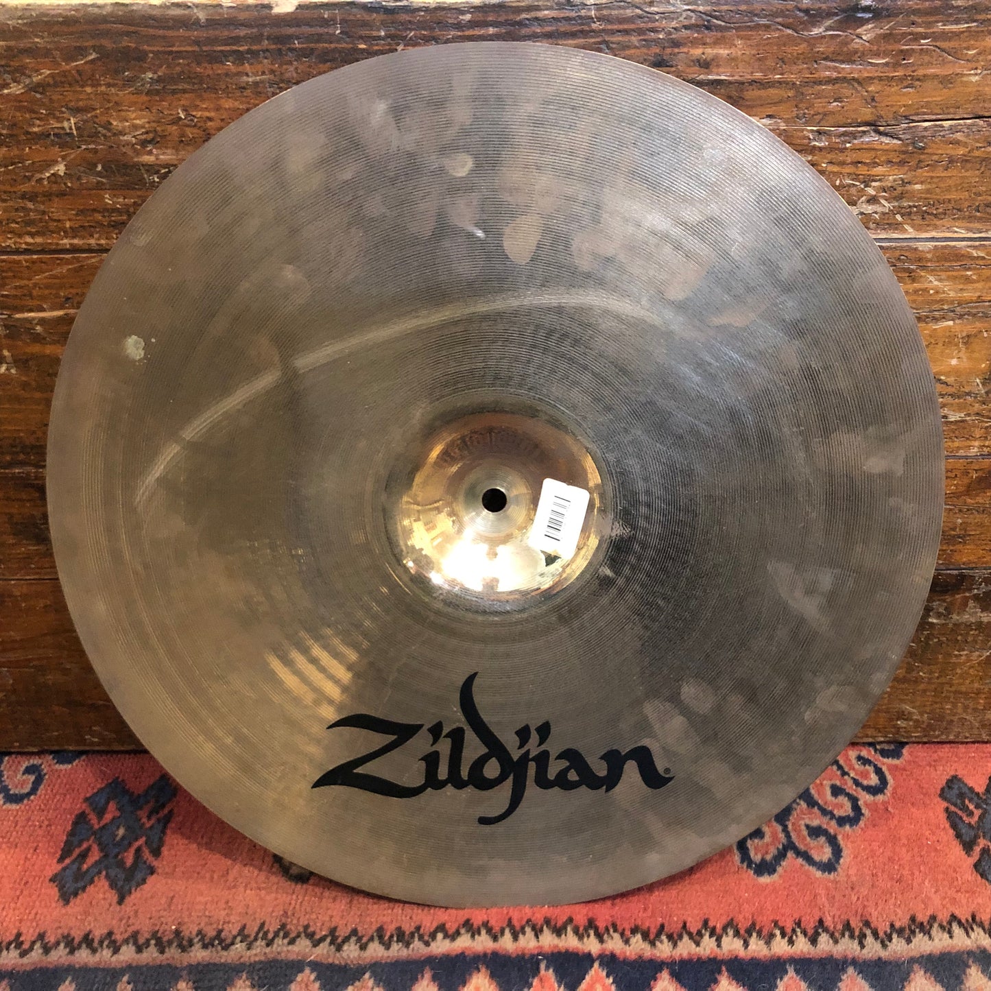 17" Zildjian A Custom Crash Cymbal Brilliant 1152g