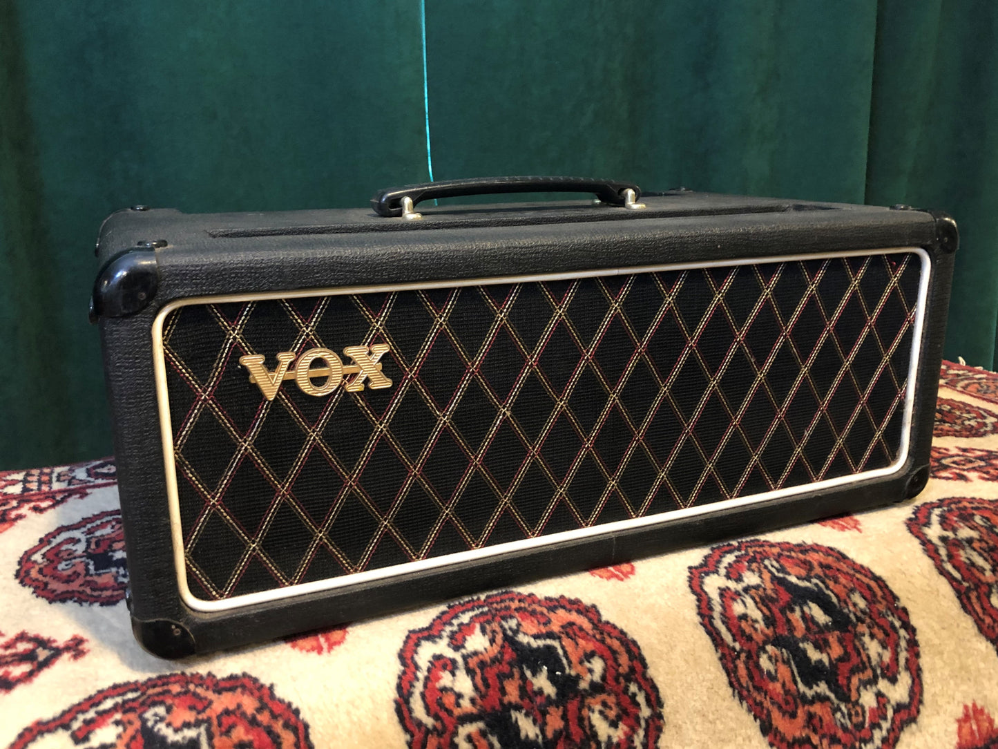 Rare Vintage 1960s Vox AC100 Small Box Amplifier Head-shell Amp Sleeve Cabinet