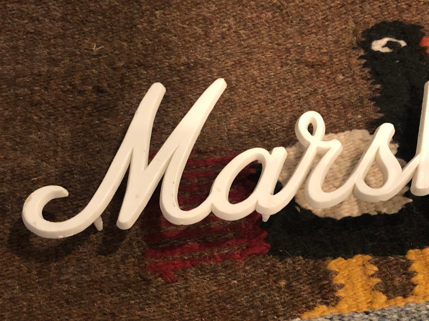 11" Marshall Speaker Cabinet Script Logo JCM800 JCM900