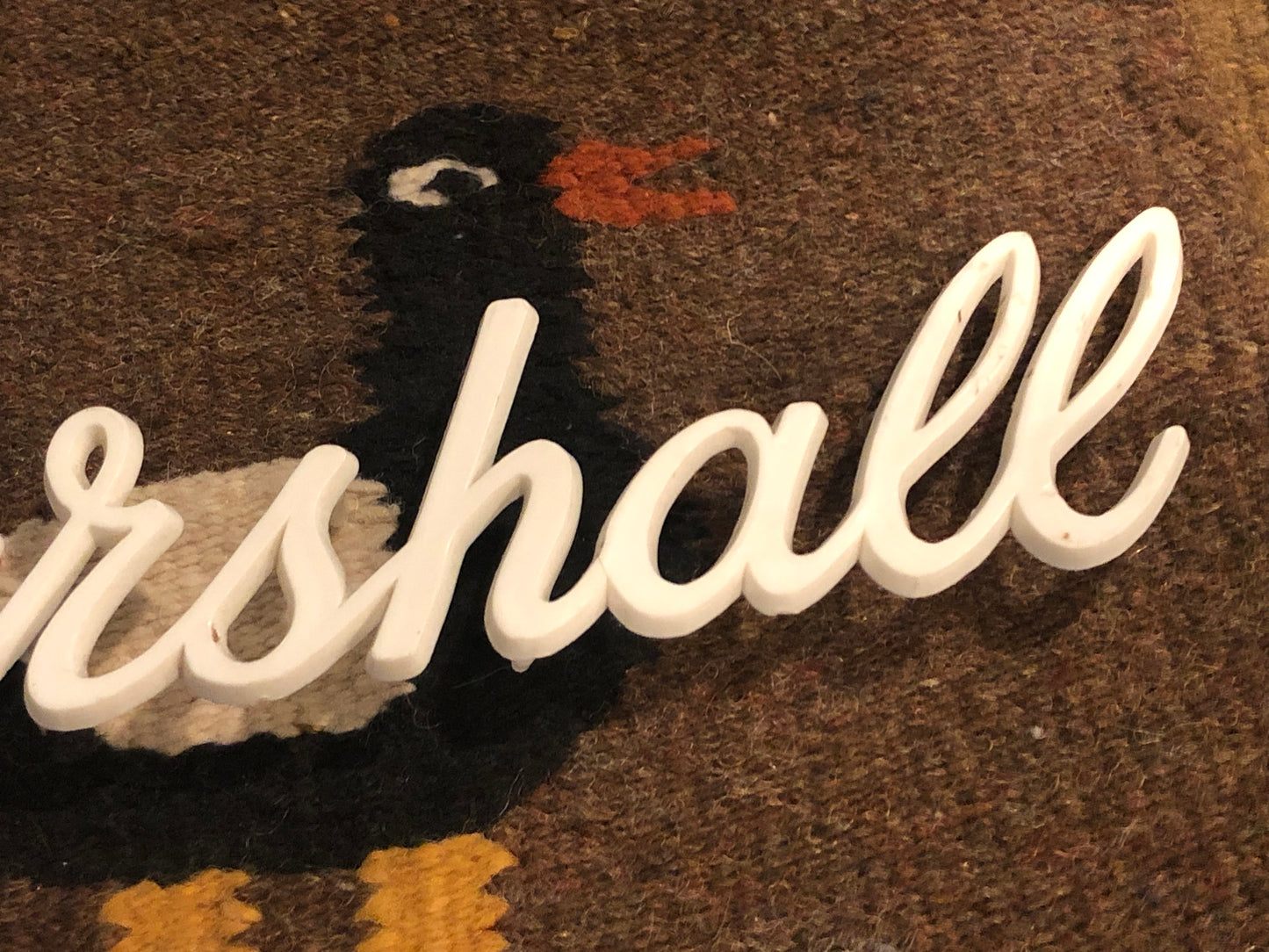 11" Marshall Speaker Cabinet Script Logo JCM800 JCM900