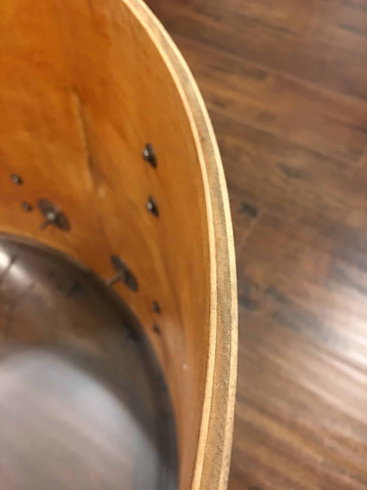 1952 Gretsch 14"x22" Round Badge "Name Band" 3 Ply Bass Drum