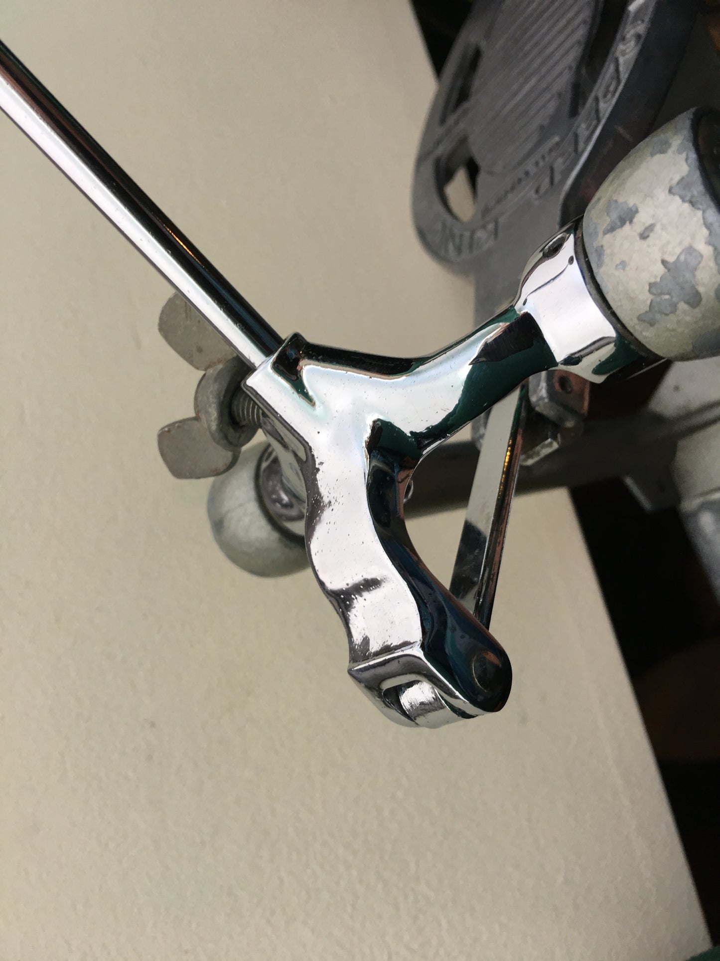 Vintage Ludwig Speed King Bass Drum Pedal - Smooth Action