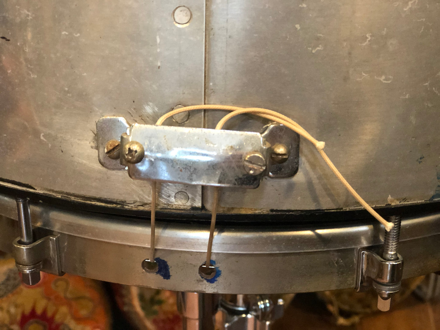 1930s Duplex Spirit of St. Louis 7.5x13 Snare Drum *Sound File*