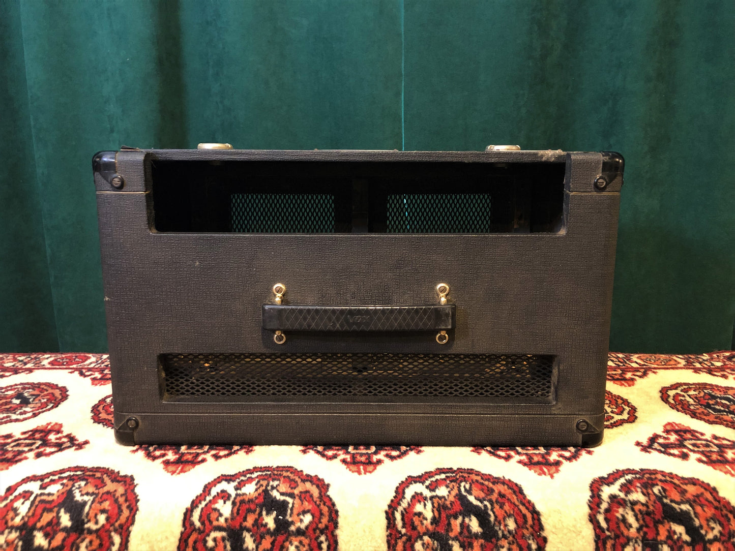 Rare Vintage 1960s Vox AC100 Small Box Amplifier Head-shell Amp Sleeve Cabinet