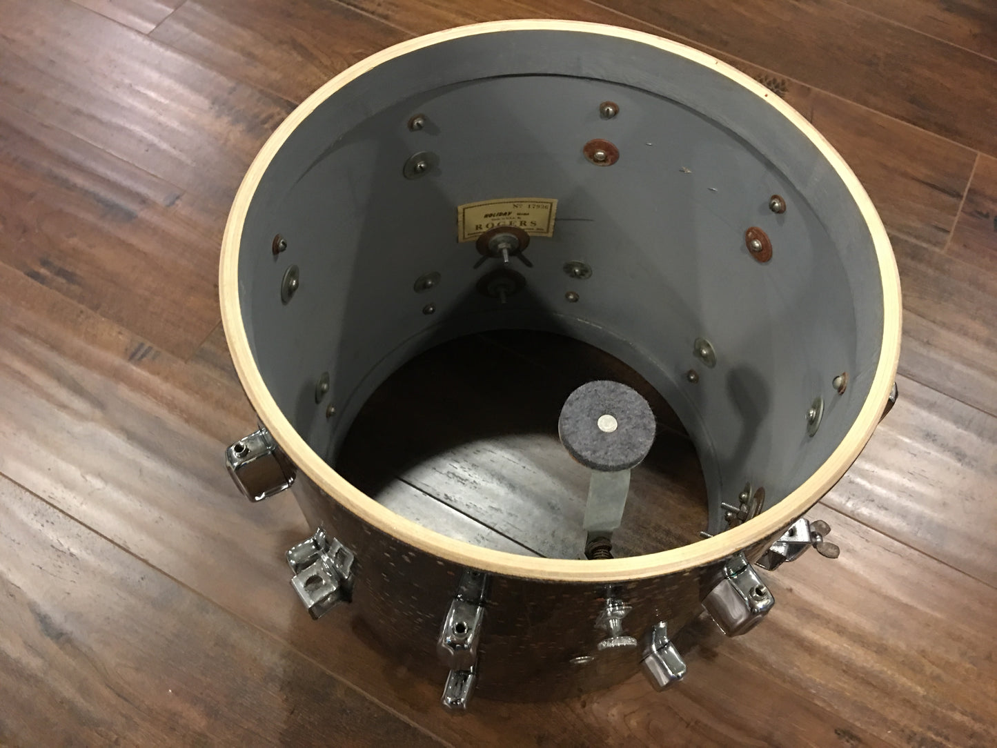Rogers Mardi Gras Drum Set 20/12/14 Rare!