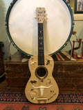 Vintage Emenee Western Style Plastic Toy Guitar Gene Autry