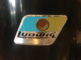 1970's Ludwig 6.5x10 Concert Tom Black Cortex